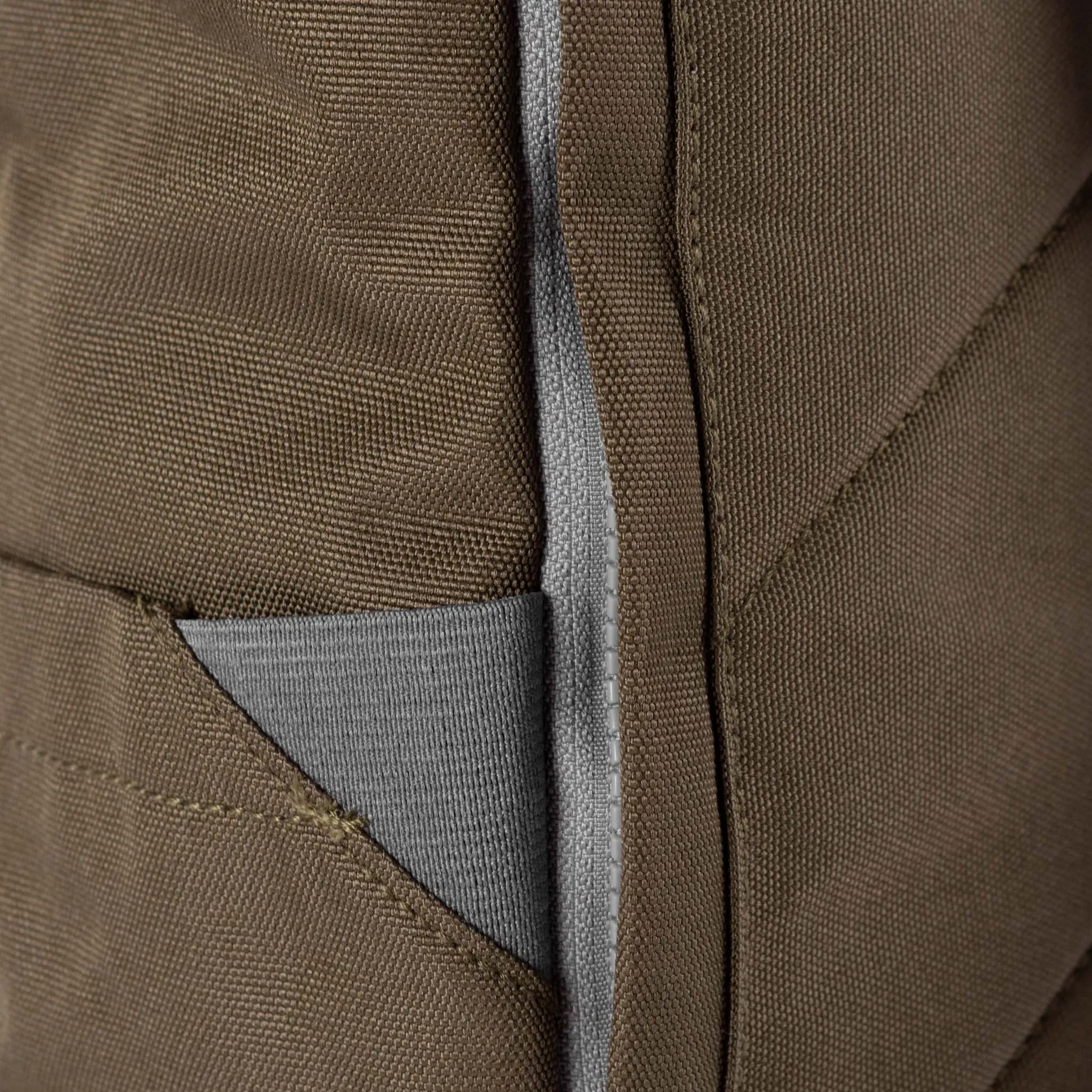 ROKA Finchley A Moss Medium Recycled Canvas Bag sold by The Foot Factory product image thumbnail 4