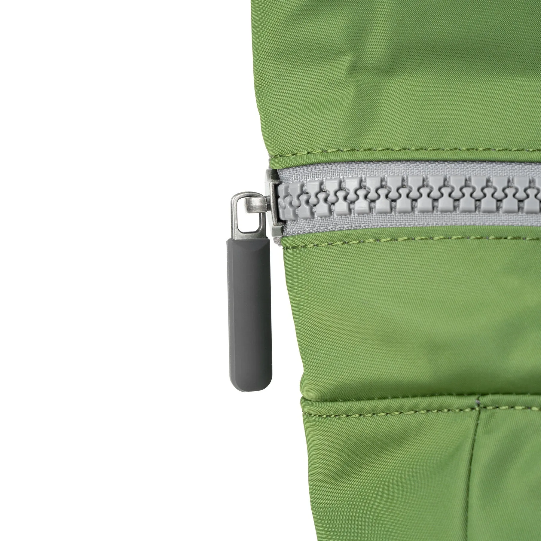 ROKA Creative Waste Canfield B Midnight/Avocado Small Recycled Nylon Bag - OS sold by The Foot Factory product image thumbnail 5