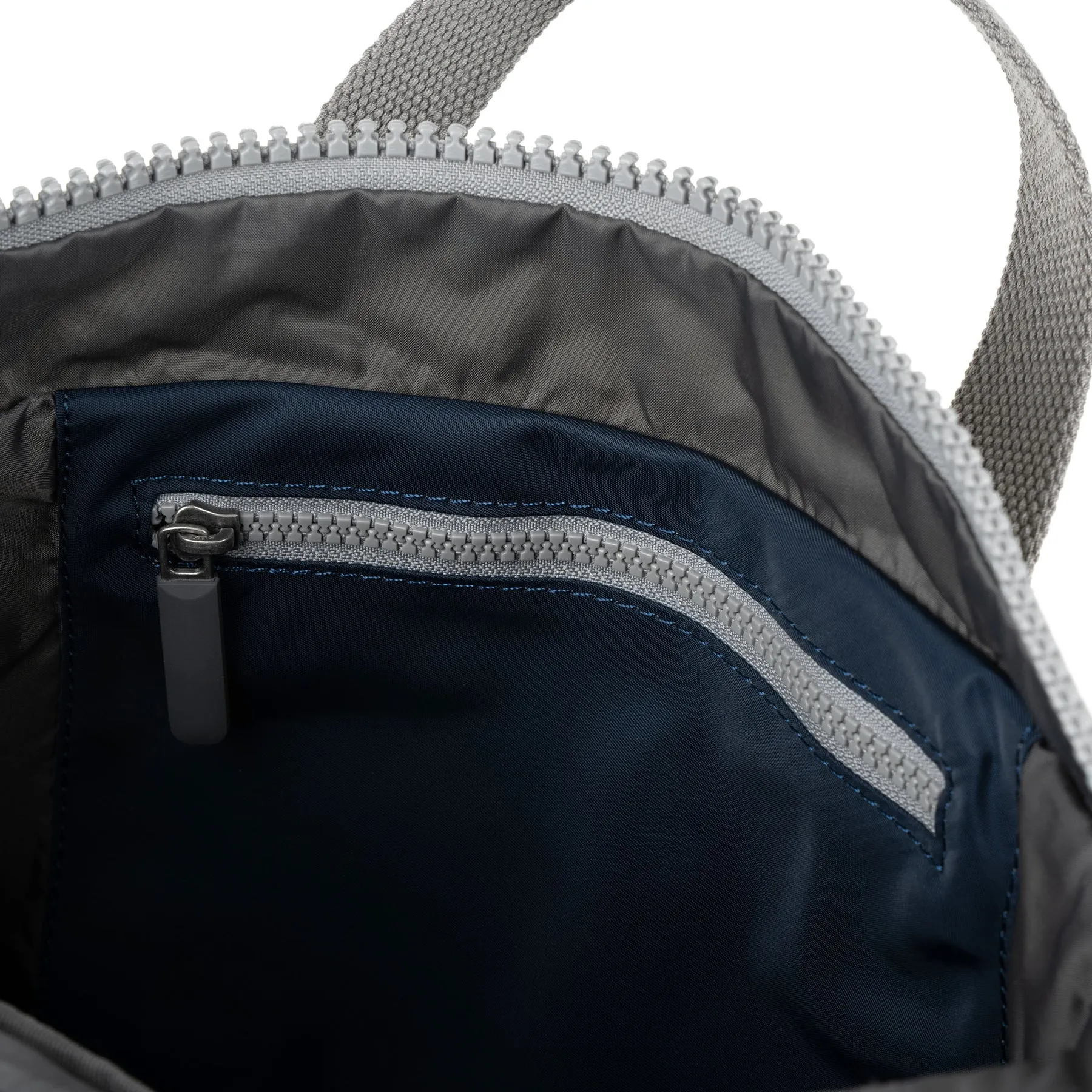 ROKA Creative Waste Canfield B Midnight/Avocado Small Recycled Nylon Bag - OS sold by The Foot Factory product image thumbnail 4