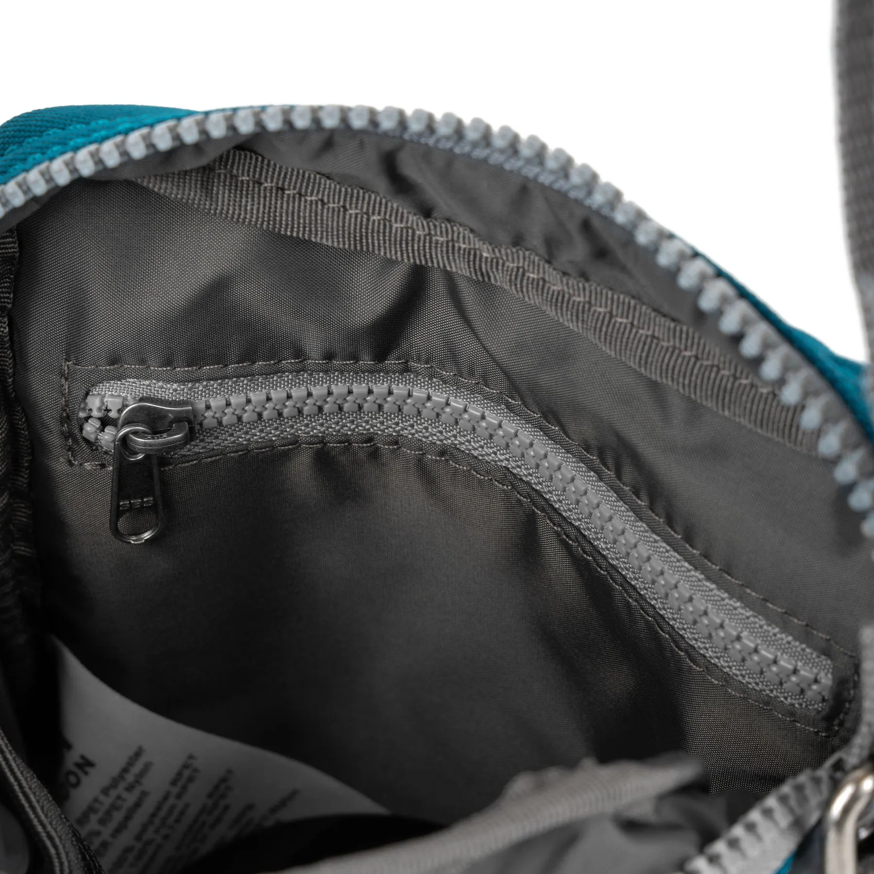 ROKA Bond Sapphire Recycled Canvas Bag sold by The Foot Factory product image thumbnail 4