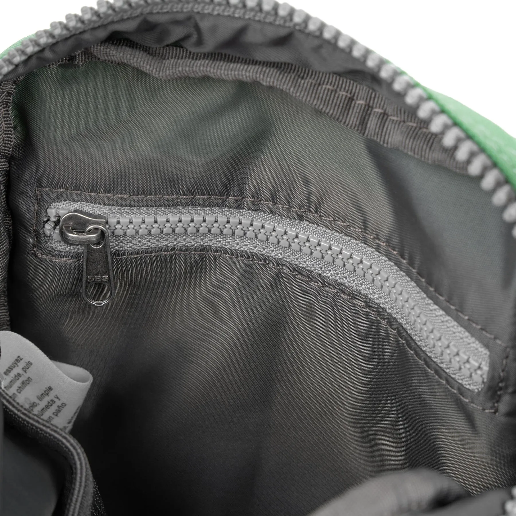 ROKA Bond Peppermint Recycled Canvas Bag sold by The Foot Factory product image thumbnail 4