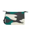 ROKA Carnaby Crossbody XL Urban Rose Camo Recycled Canvas Bag sold by The Foot Factory