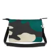ROKA Carnaby Crossbody XL Urban Rose Camo Recycled Canvas Bag sold by The Foot Factory
