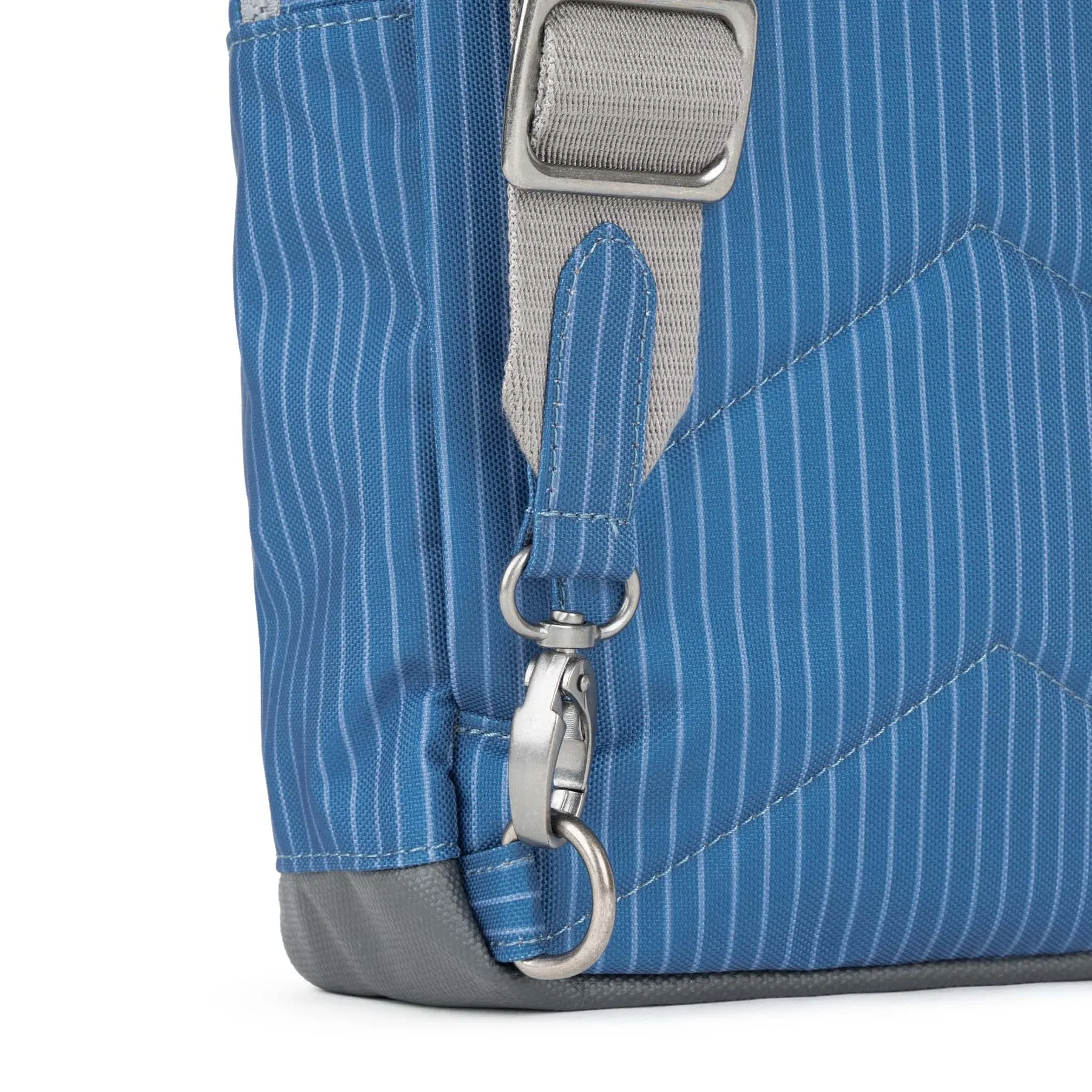 ROKA Willesden B Mid Wash Denim Large Recycled Canvas Bag sold by The Foot Factory product image thumbnail 4