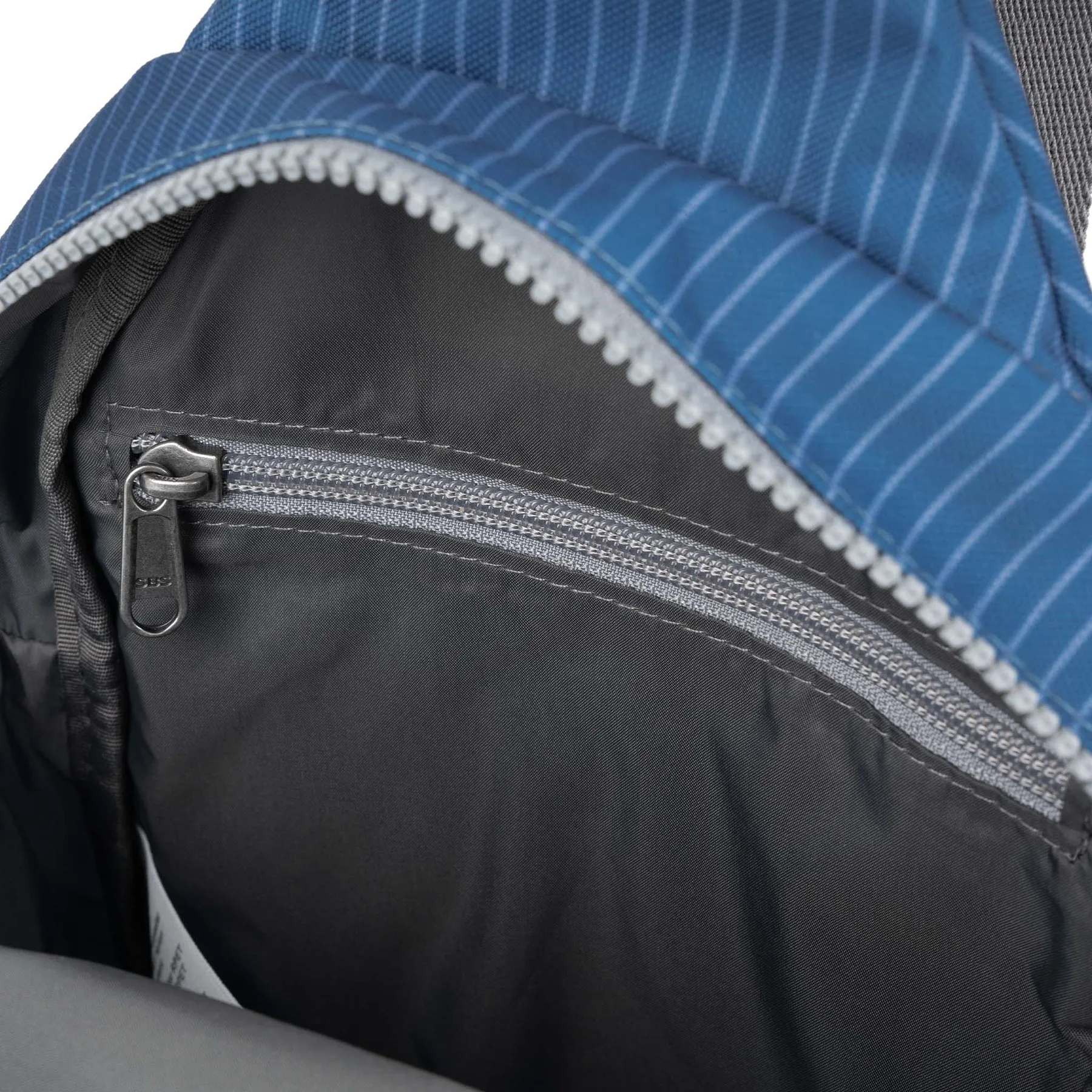 ROKA Willesden B Mid Wash Denim Large Recycled Canvas Bag sold by The Foot Factory product image thumbnail 5