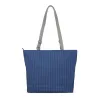 ROKA Trafalgar B Recycled Canvas Bag - Dark Wash Denim sold by The Foot Factory
