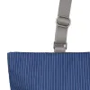 ROKA Trafalgar B Recycled Canvas Bag - Dark Wash Denim sold by The Foot Factory