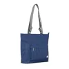 ROKA Trafalgar B Recycled Canvas Bag - Dark Wash Denim sold by The Foot Factory