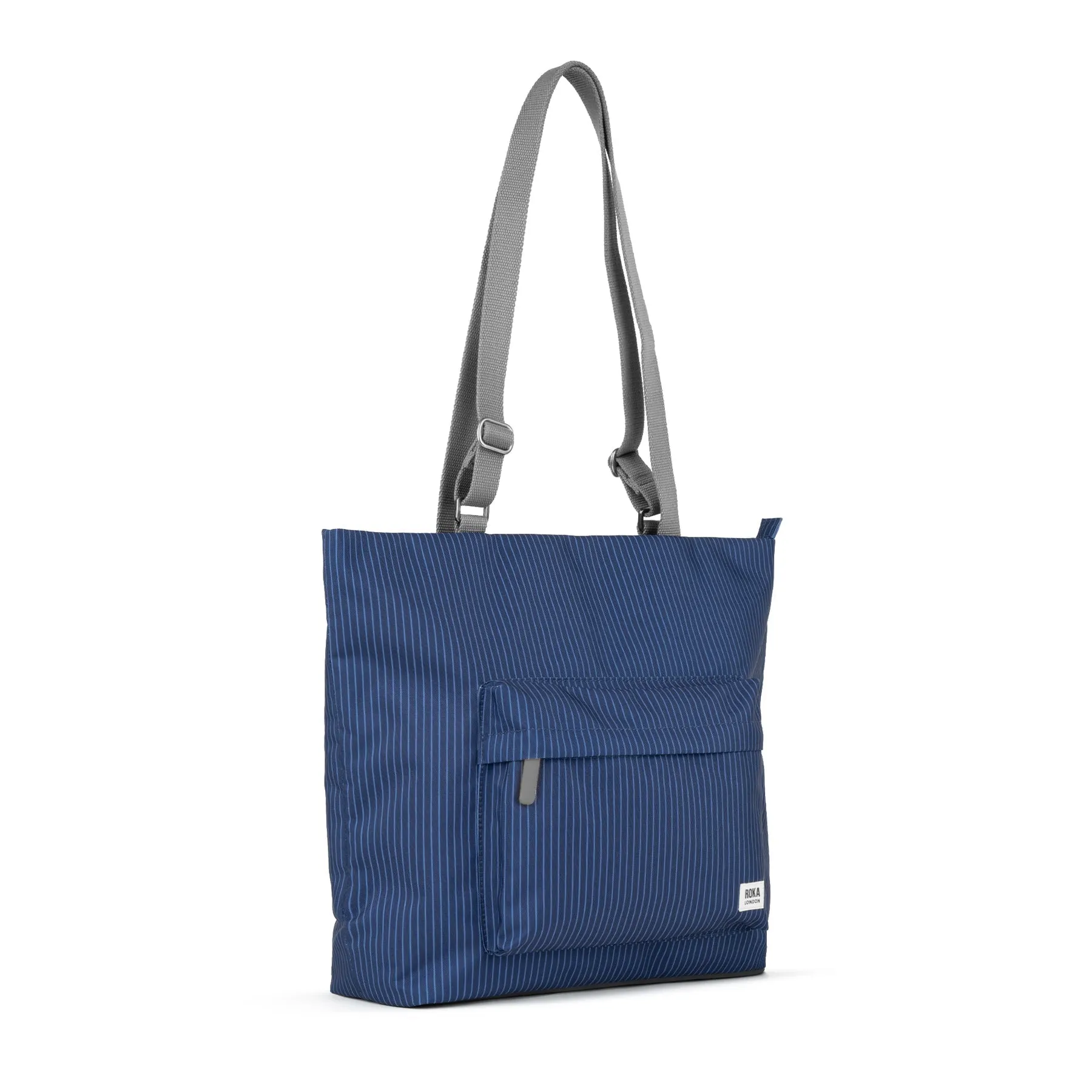 ROKA Trafalgar B Recycled Canvas Bag - Dark Wash Denim sold by The Foot Factory product image thumbnail 2
