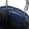 ROKA Trafalgar B Recycled Canvas Bag - Dark Wash Denim sold by The Foot Factory