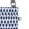 ROKA Chelsea Denim Rain Recycled Canvas Bag sold by The Foot Factory
