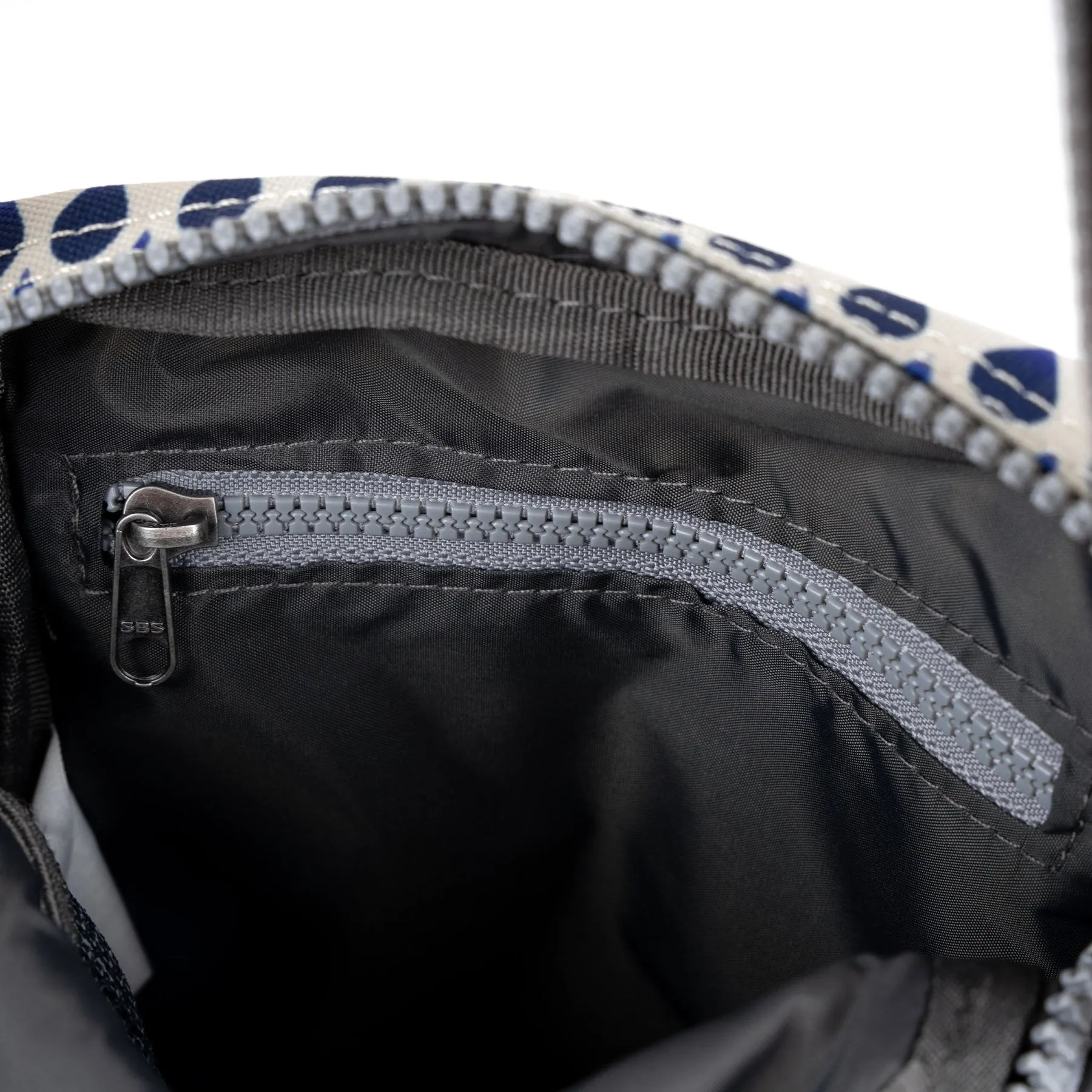 ROKA Bond Denim Rain Recycled Canvas Bag sold by The Foot Factory product image thumbnail 4