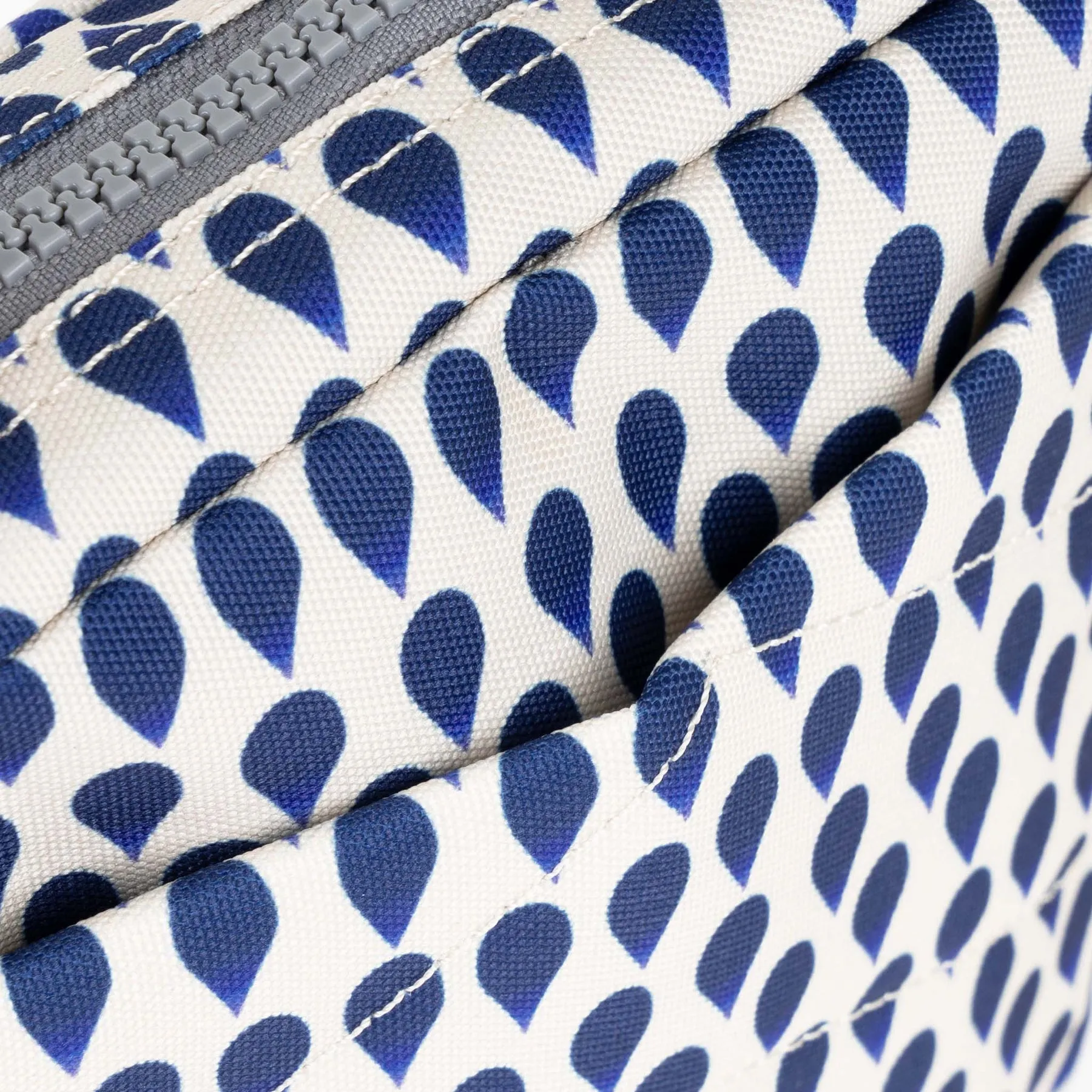 ROKA Bond Denim Rain Recycled Canvas Bag sold by The Foot Factory product image thumbnail 5