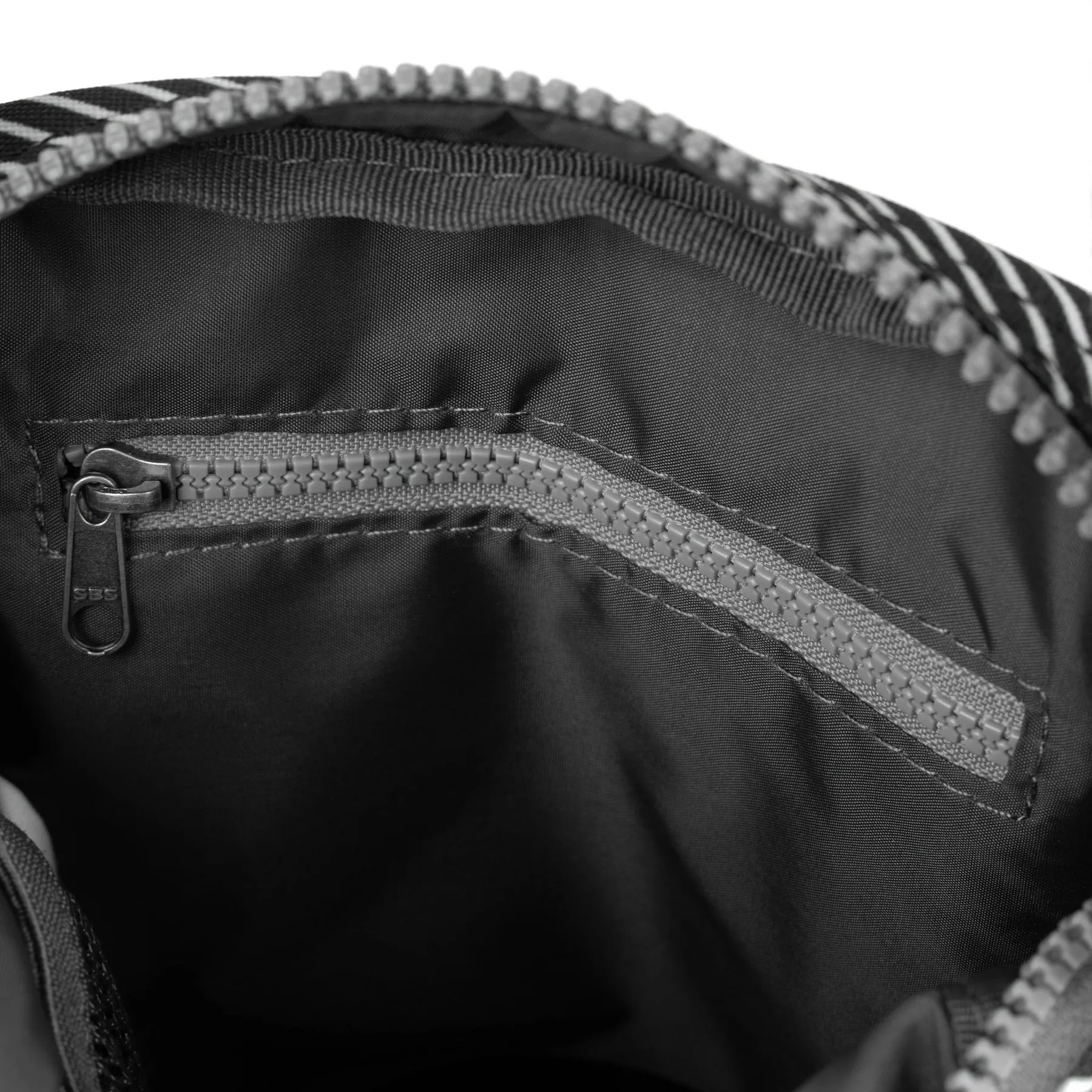 ROKA Bond Mixed Hickory Stripe Recycled Canvas Bag sold by The Foot Factory product image thumbnail 4