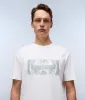 Napapijri Mens Vanni T-Shirt - White sold by The Foot Factory