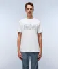 Napapijri Mens Vanni T-Shirt - White sold by The Foot Factory