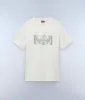 Napapijri Mens Vanni T-Shirt - White sold by The Foot Factory