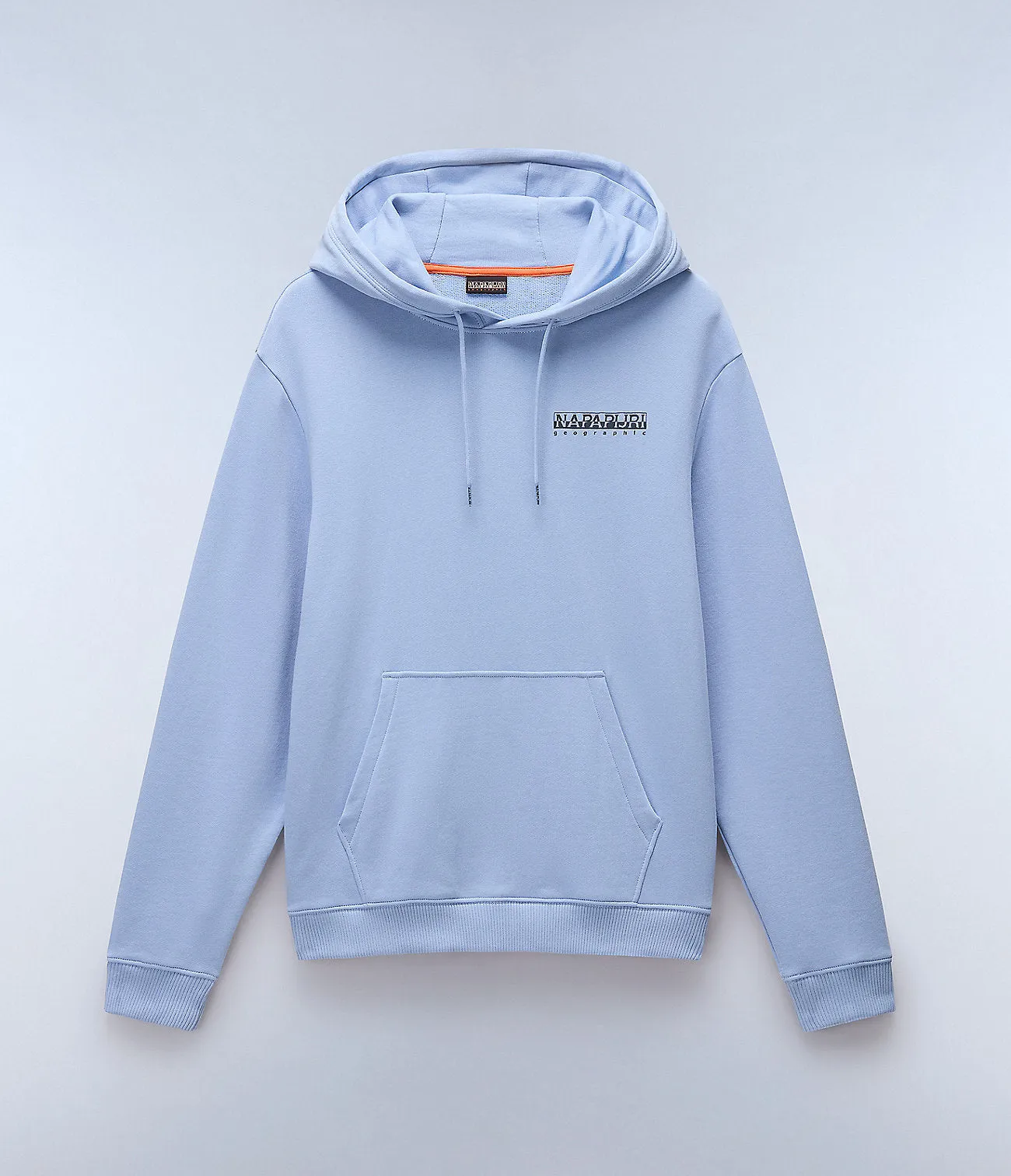 Napapijri Mens Sovana Hoodie - Soft Chambray sold by The Foot Factory product image thumbnail 2