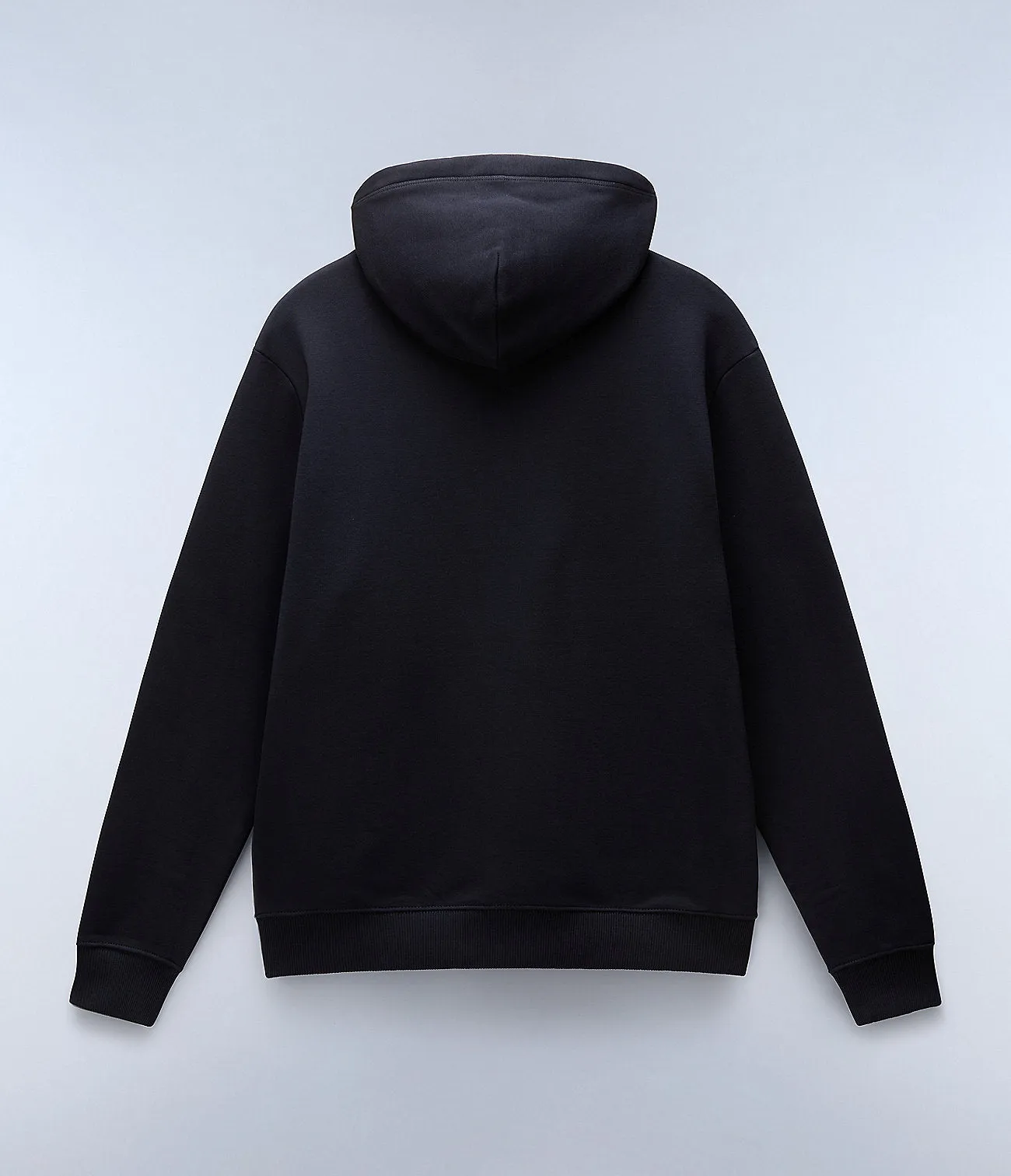 Napapijri Mens Box Logo Hoodie - Black sold by The Foot Factory product image thumbnail 2