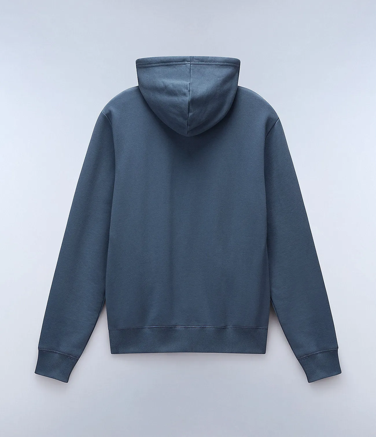 Napapijri Mens Balis Summer Zip Front Hoodie - Ultimate Grey sold by The Foot Factory product image thumbnail 2