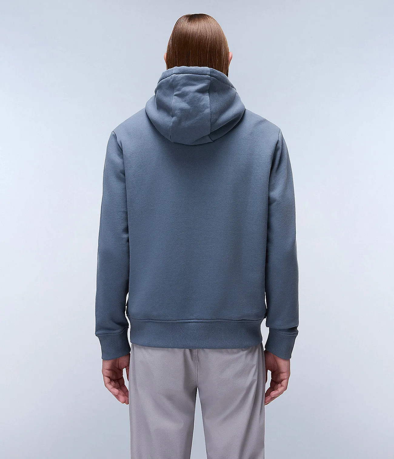 Napapijri Mens Balis Summer Hoodie - Stormy Weather sold by The Foot Factory product image thumbnail 4