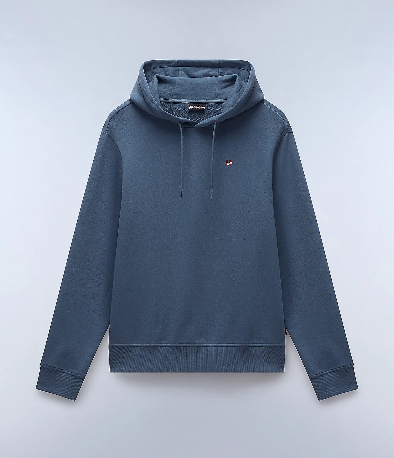 Napapijri Mens Balis Summer Hoodie - Stormy Weather sold by The Foot Factory