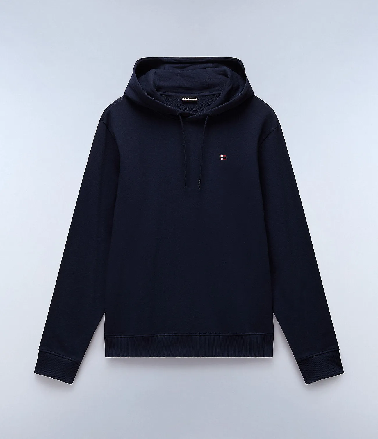 Napapijri Mens Balis Summer Hoodie - Navy sold by The Foot Factory