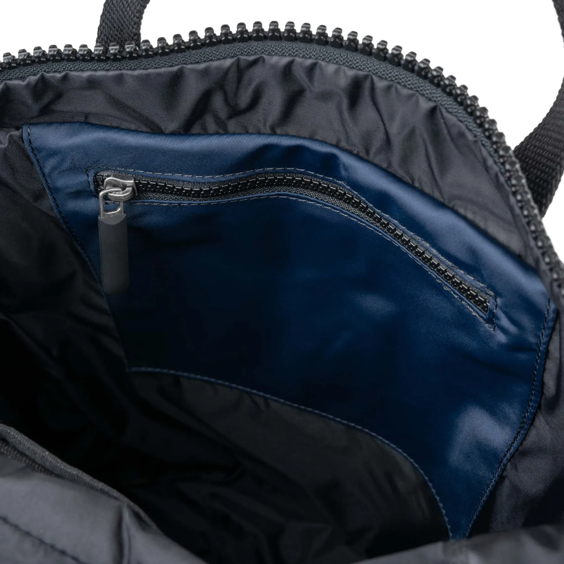 ROKA Black Label Camden P Recycled Nylon Bag - Midnight sold by The Foot Factory product image thumbnail 4