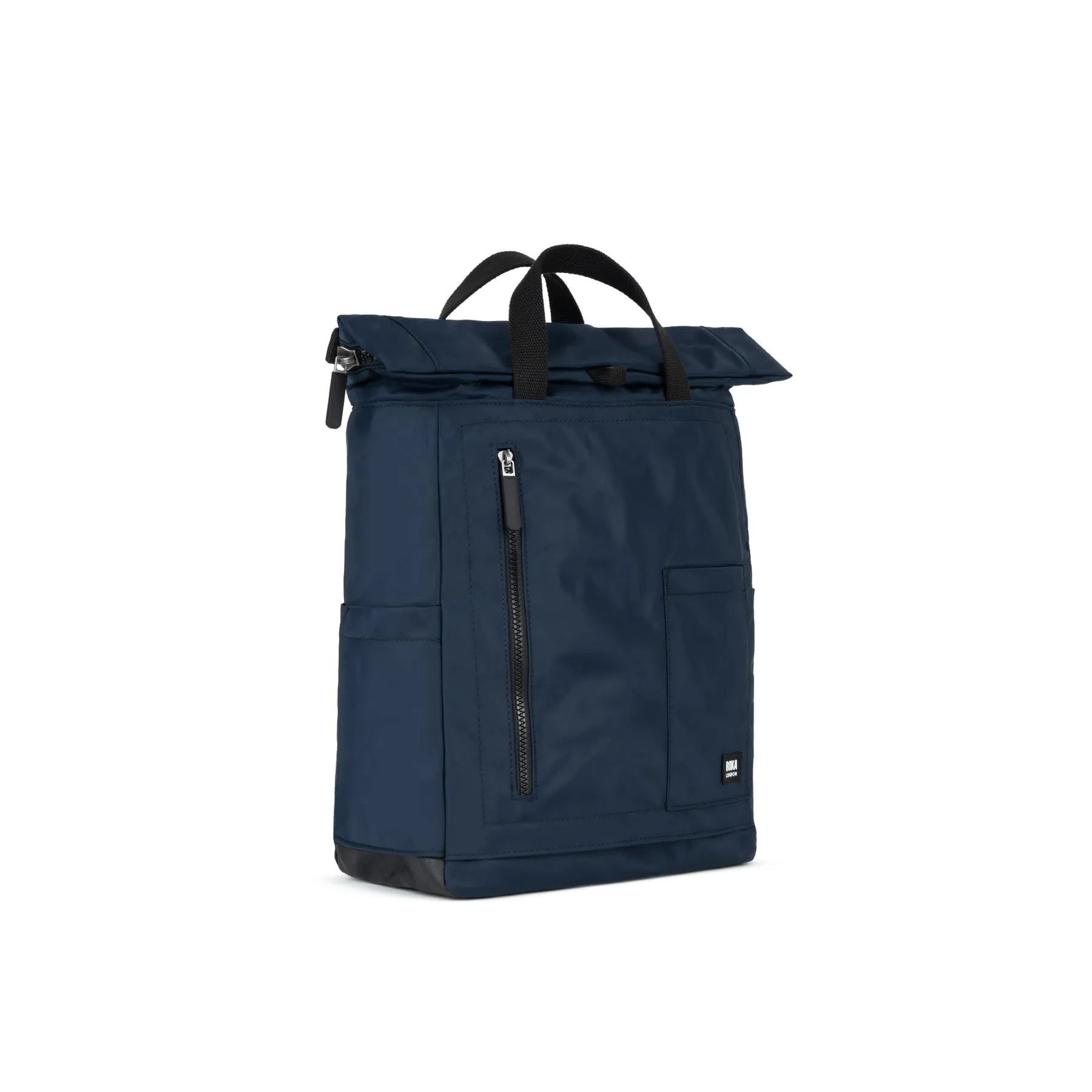 ROKA Black Label Camden P Recycled Nylon Bag - Midnight sold by The Foot Factory product image thumbnail 2