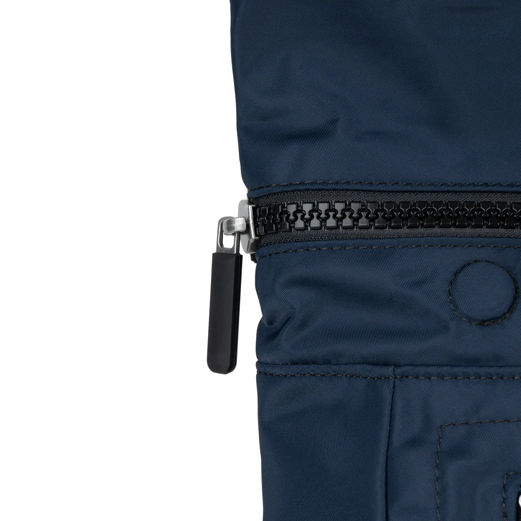 ROKA Black Label Camden P Recycled Nylon Bag - Midnight sold by The Foot Factory product image thumbnail 5