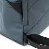 ROKA Black Label Camden J Recycled Nylon Bag - Smoke sold by The Foot Factory