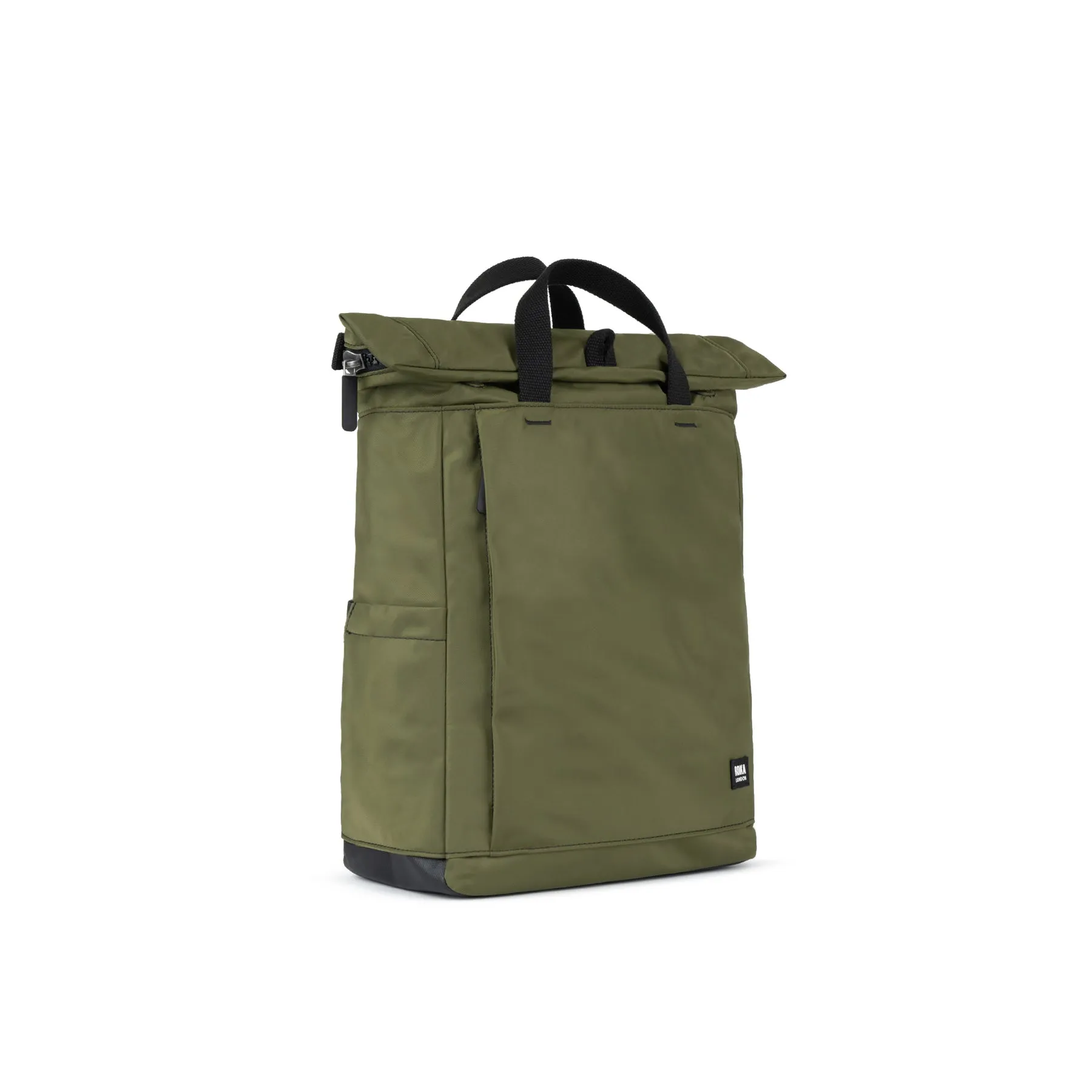 ROKA Black Label Camden J Recycled Nylon Bag - Military sold by The Foot Factory product image thumbnail 2