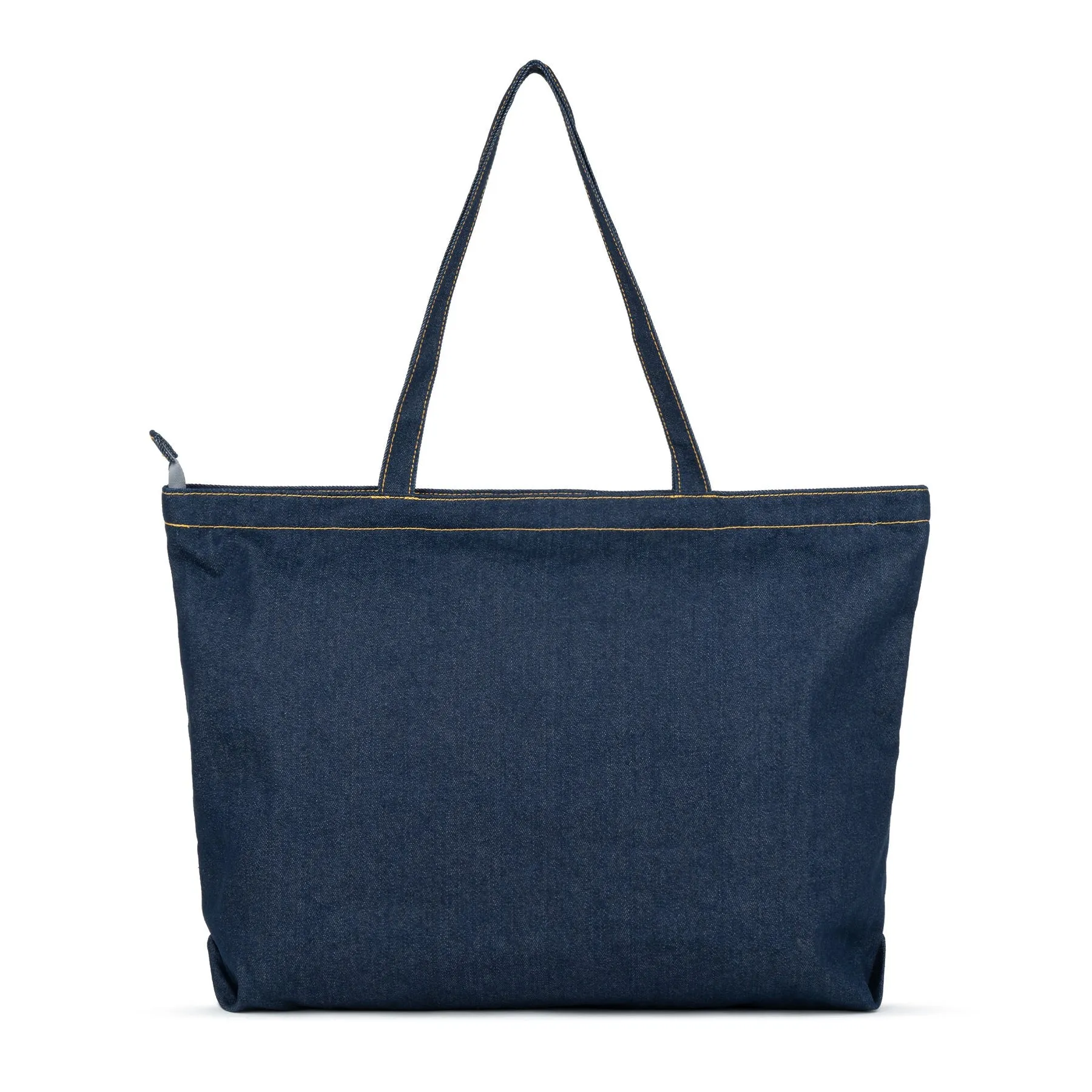 ROKA Portobello N Large Recycled Cotton Bag - Dark Wash Denim sold by The Foot Factory product image thumbnail 3