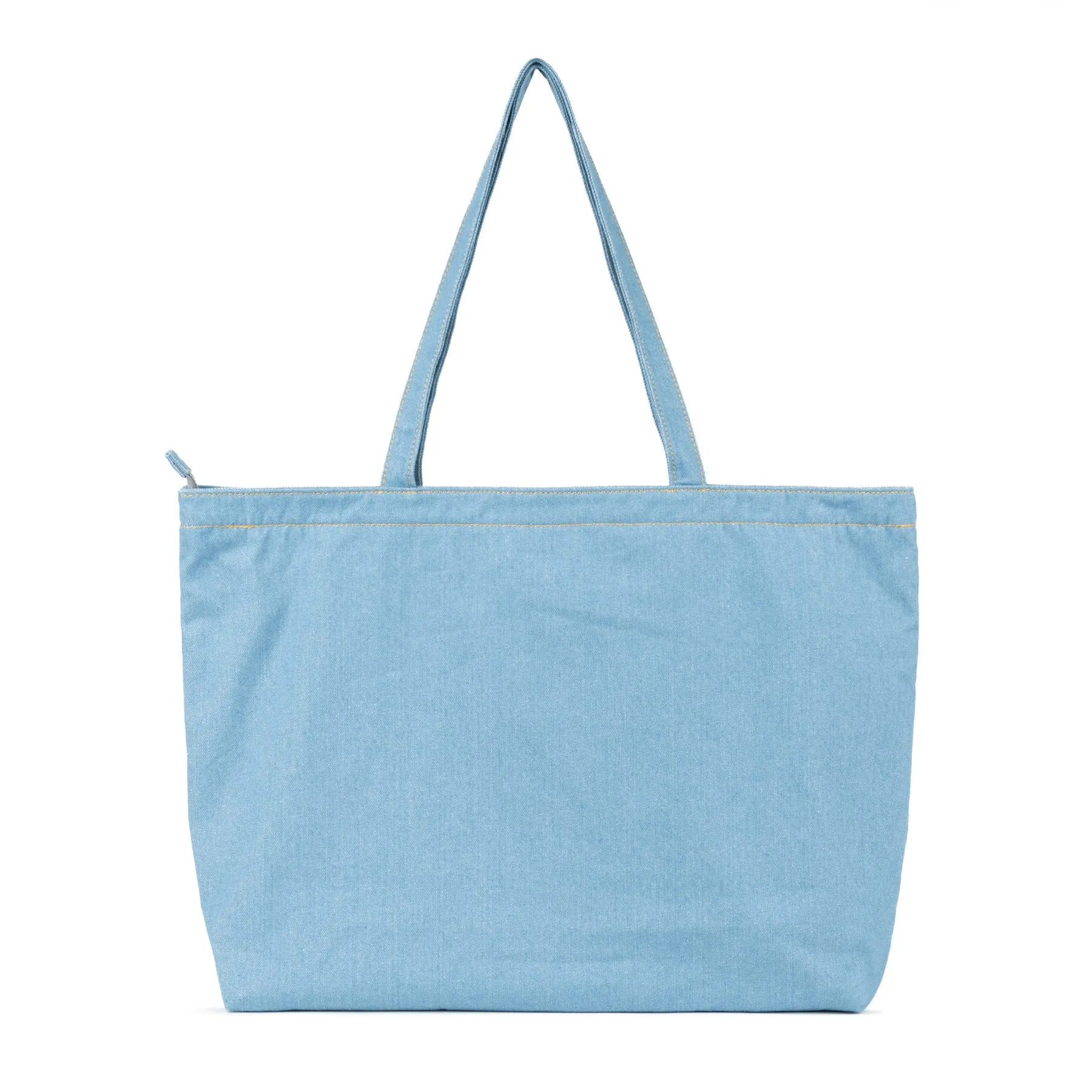ROKA Portobello N Large Recycled Cotton Bag - Light Wash Denim sold by The Foot Factory product image thumbnail 3