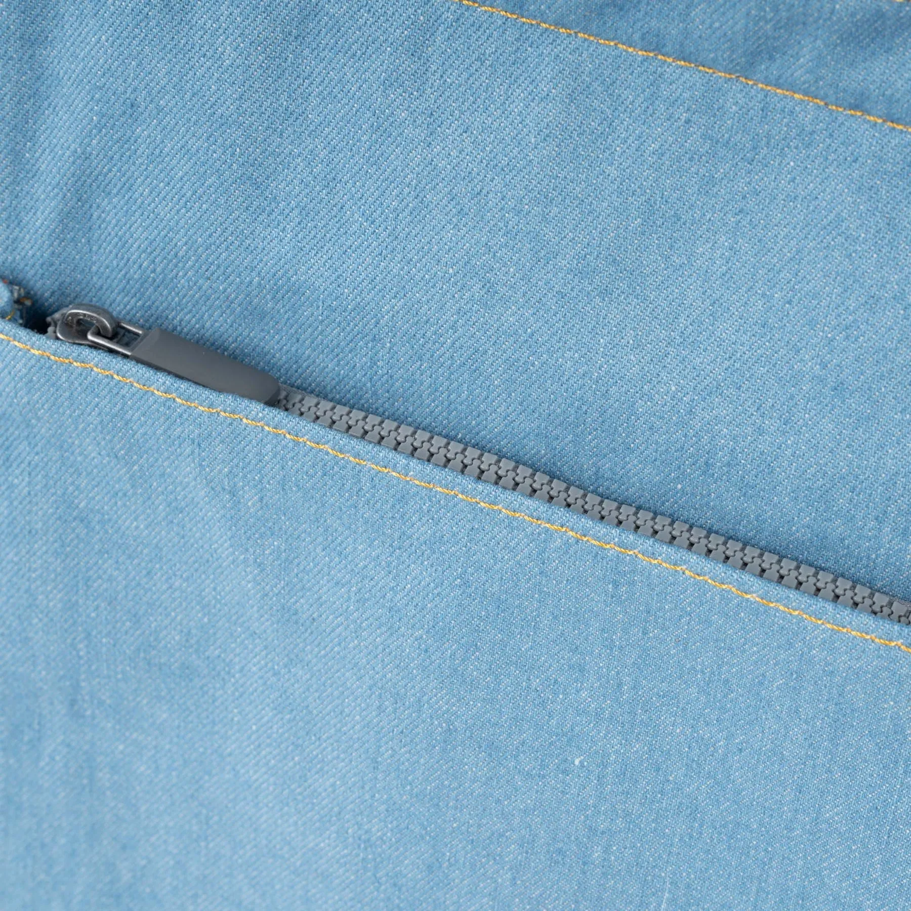 ROKA Portobello N Large Recycled Cotton Bag - Light Wash Denim sold by The Foot Factory product image thumbnail 5