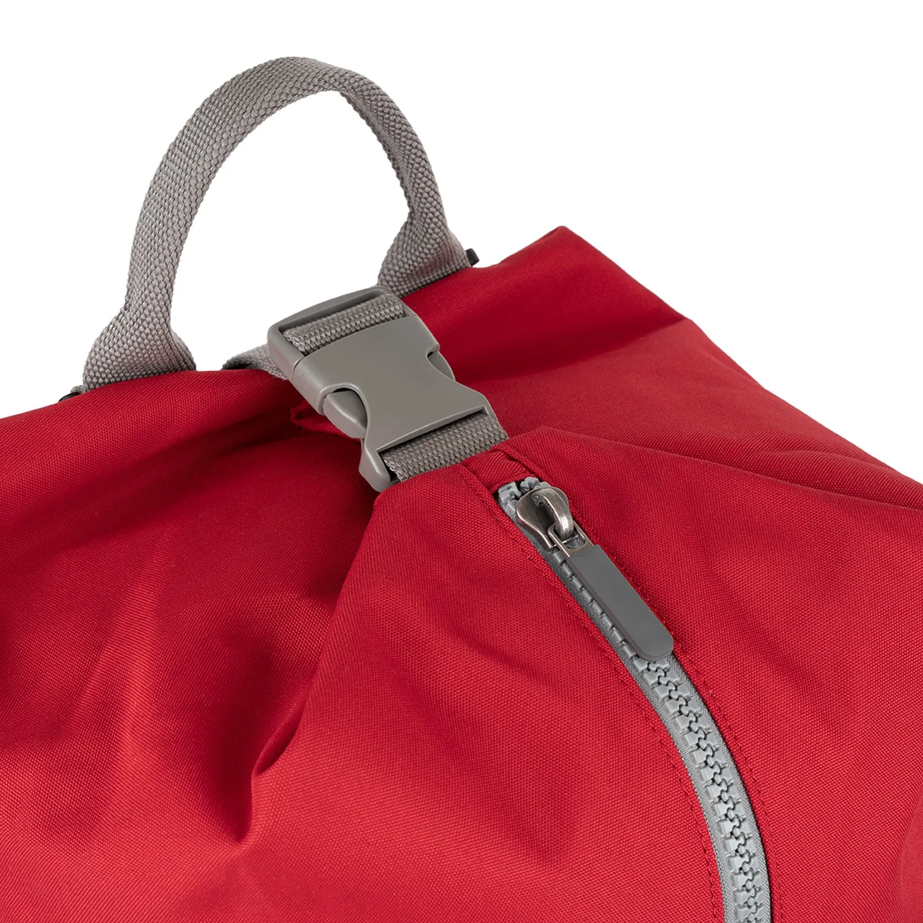 ROKA Heathrow Large Recycled Canvas Bag - Mars Red sold by The Foot Factory product image thumbnail 5