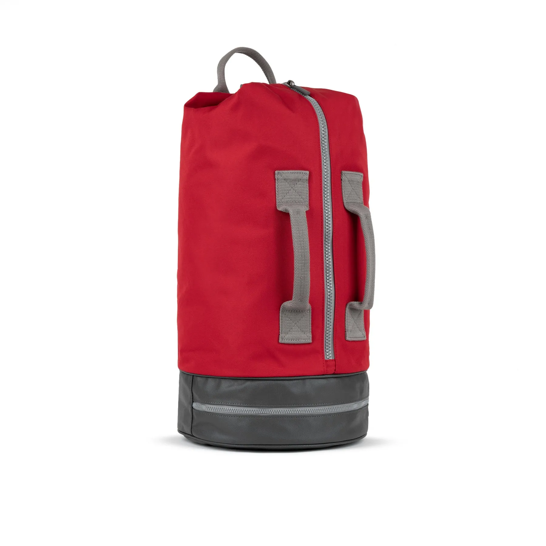 ROKA Heathrow Large Recycled Canvas Bag - Mars Red sold by The Foot Factory product image thumbnail 2