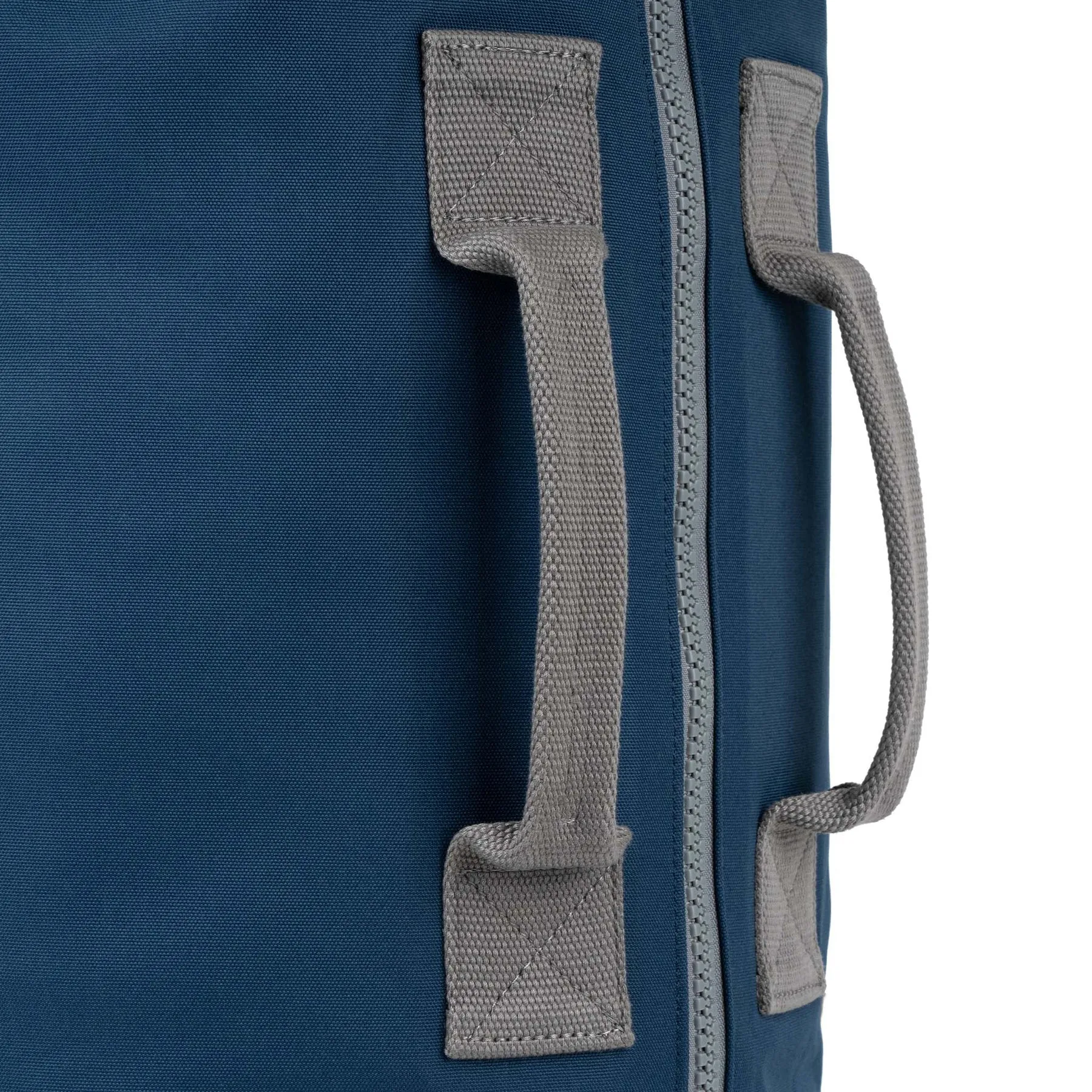 ROKA Heathrow Large Recycled Canvas Bag - Deep Blue sold by The Foot Factory product image thumbnail 4