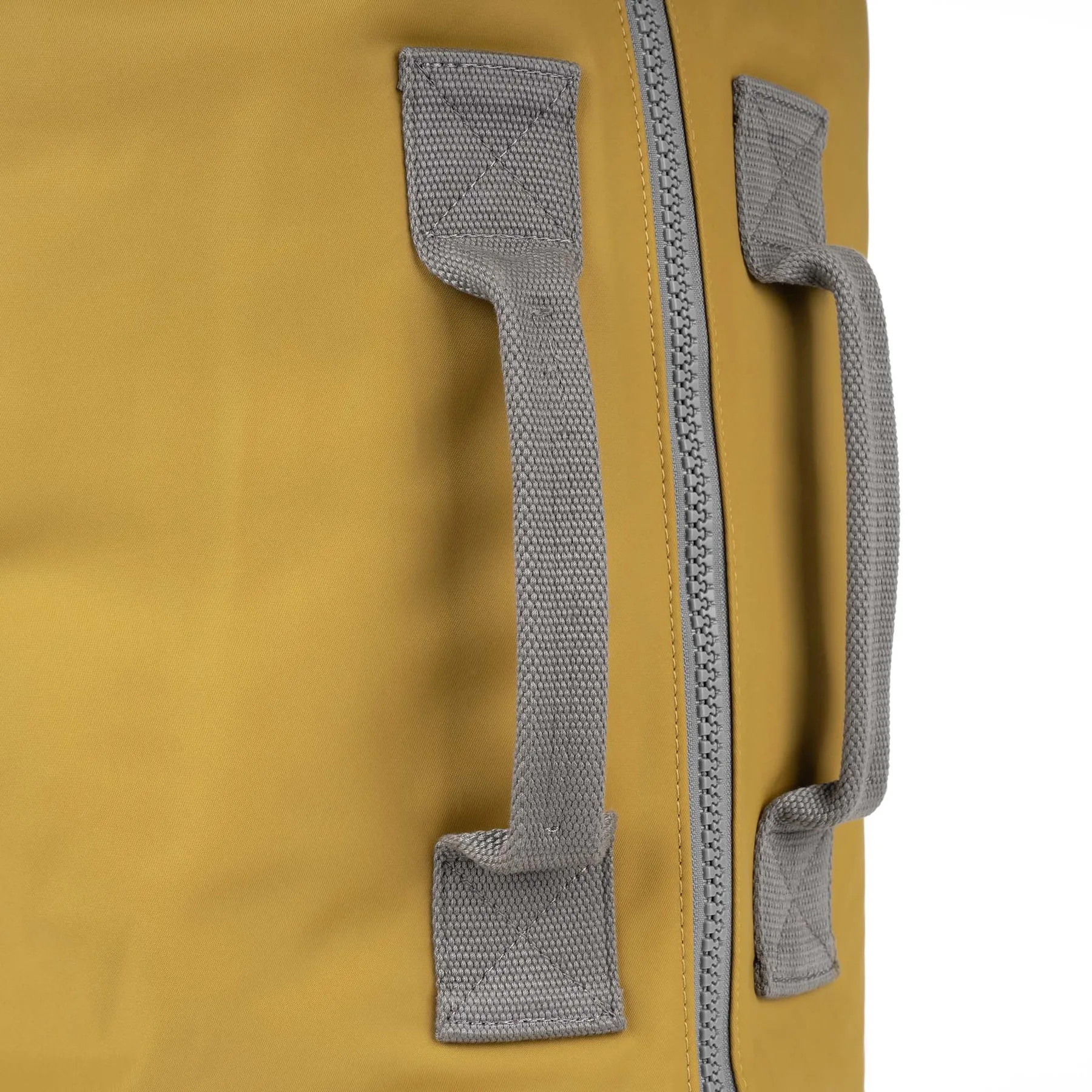 ROKA Heathrow Large Recycled Canvas Bag - Corn sold by The Foot Factory product image thumbnail 4