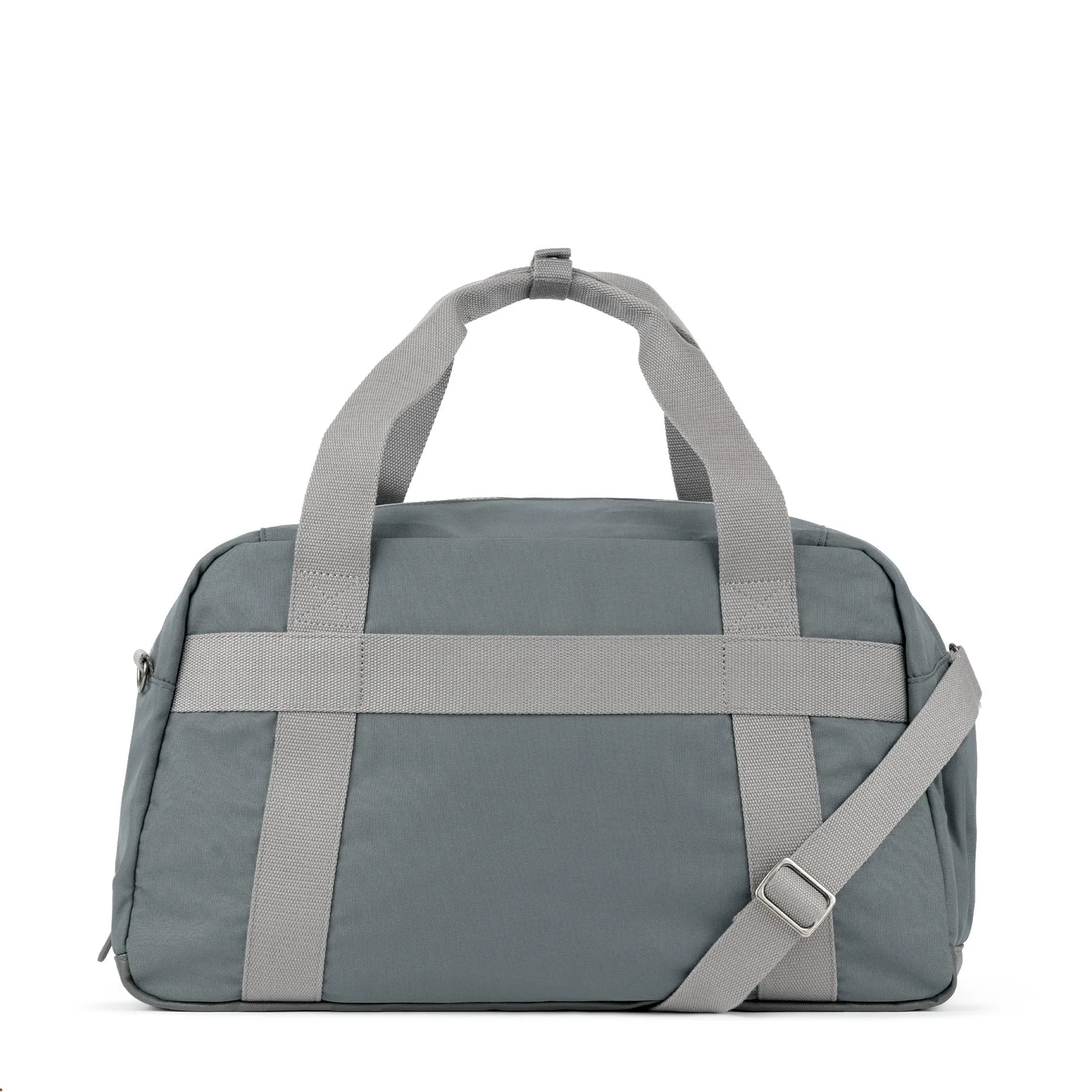 ROKA Gatwick Large Recycled Canvas Bag - Smoke sold by The Foot Factory product image thumbnail 3