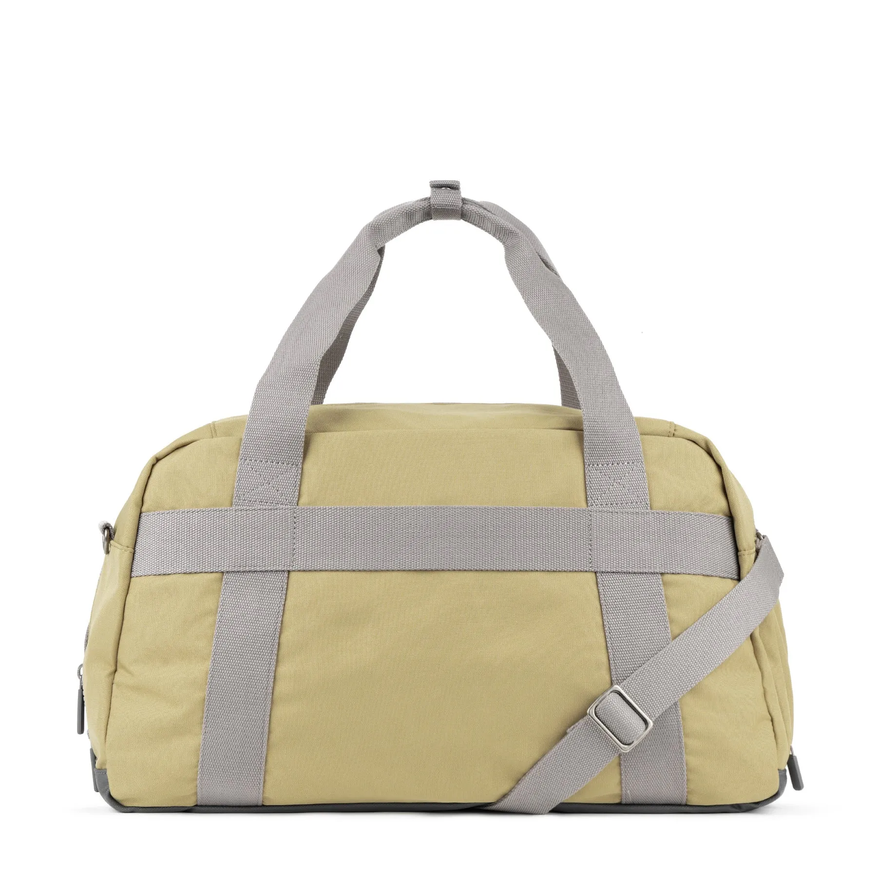 ROKA Gatwick Large Recycled Canvas Bag - Khaki sold by The Foot Factory product image thumbnail 3