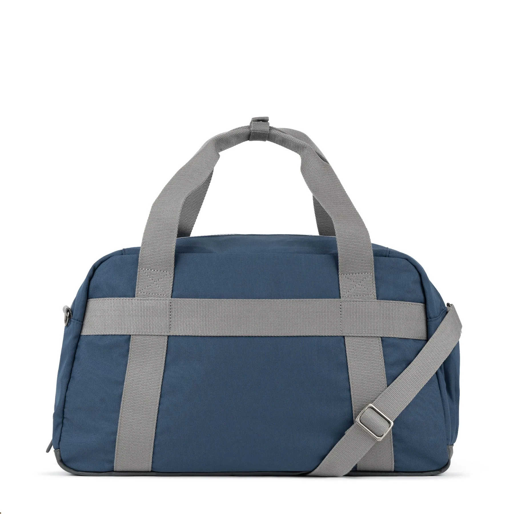 ROKA Gatwick Large Recycled Canvas Bag - Deep Blue sold by The Foot Factory product image thumbnail 3
