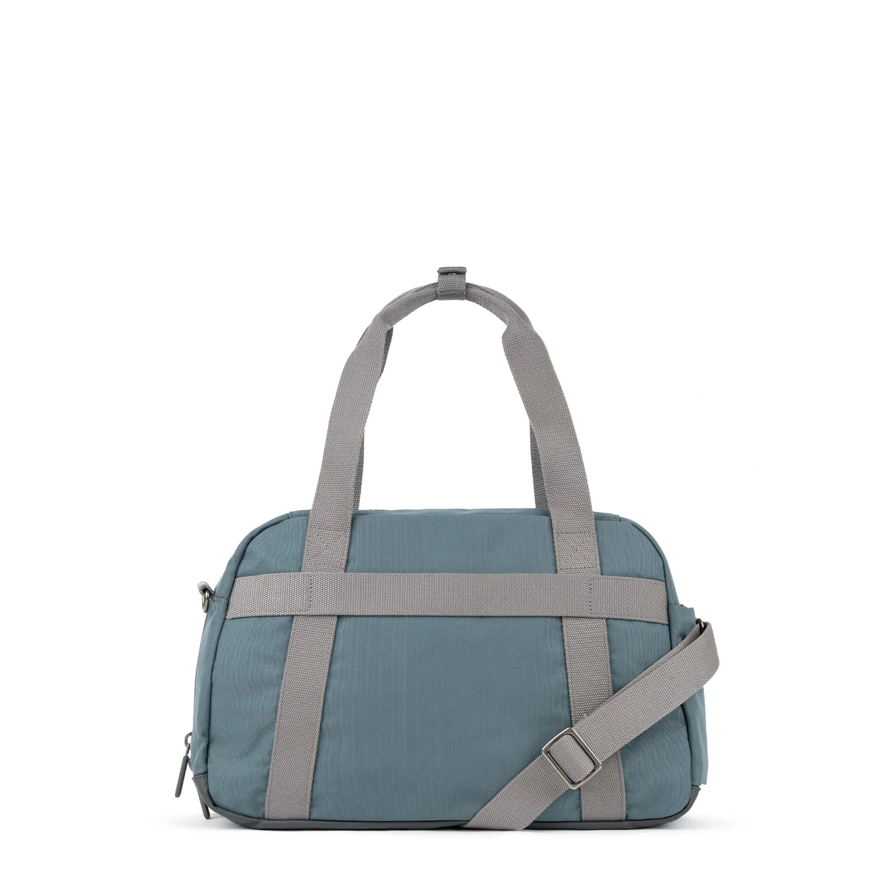 ROKA Gatwick Small Recycled Canvas Bag - Airforce sold by The Foot Factory product image thumbnail 3