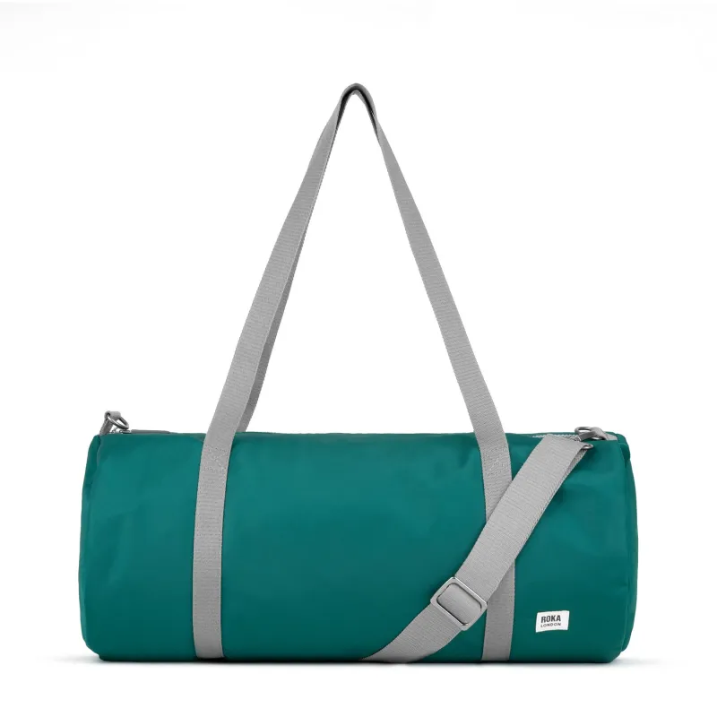 ROKA City Medium Recycled Nylon Bag - Teal sold by The Foot Factory