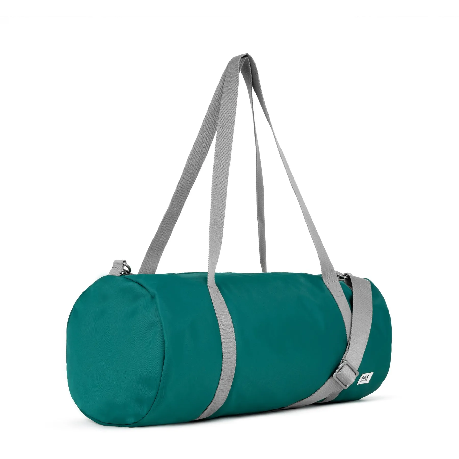 ROKA City Medium Recycled Nylon Bag - Teal sold by The Foot Factory product image thumbnail 2