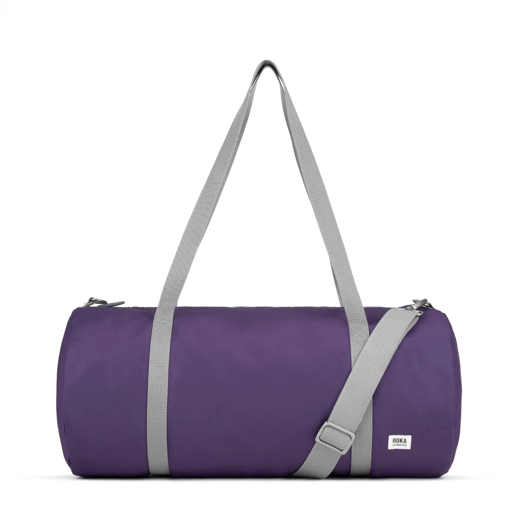 ROKA City Medium Recycled Nylon Bag - Majestic Purple sold by The Foot Factory