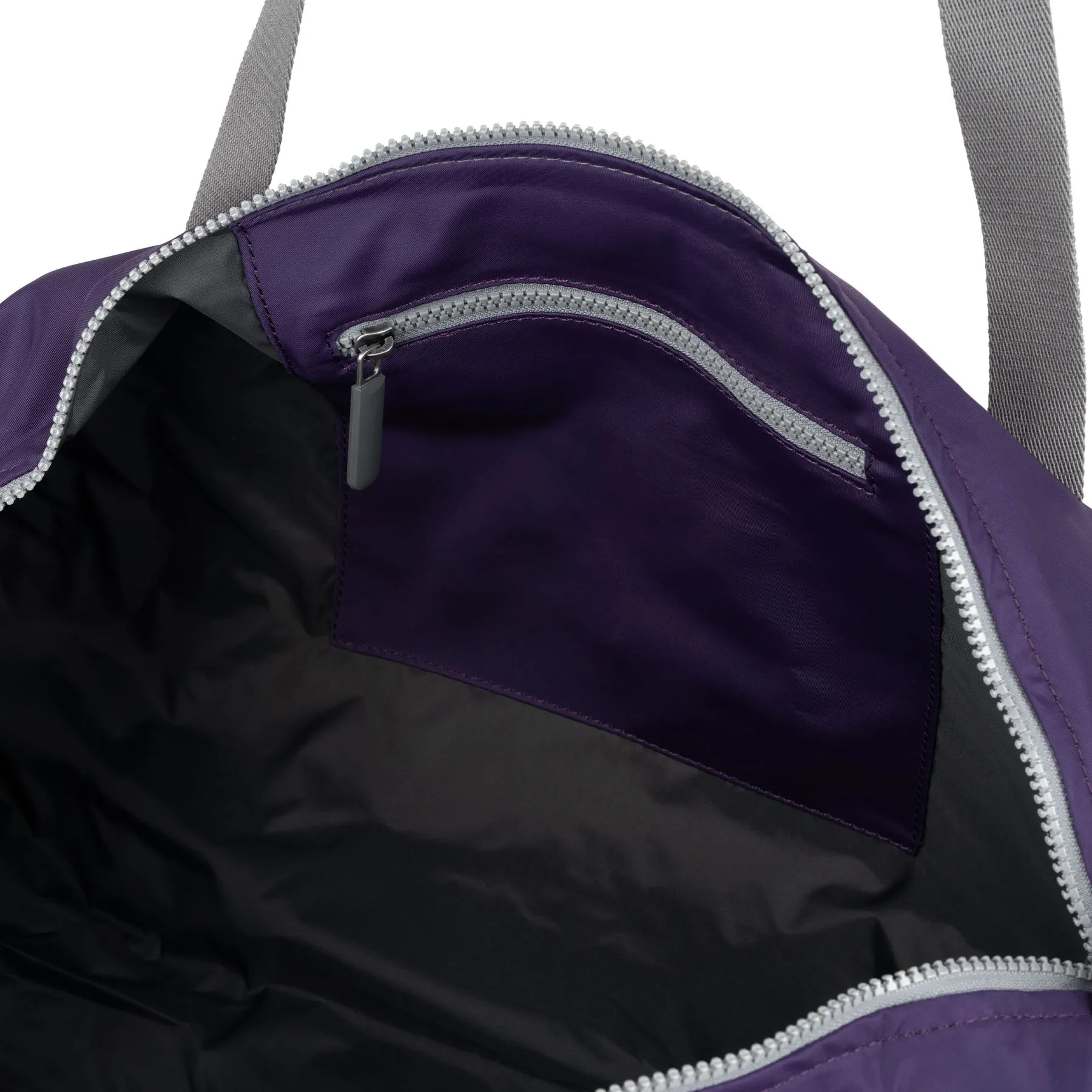 ROKA City Medium Recycled Nylon Bag - Majestic Purple sold by The Foot Factory product image thumbnail 5