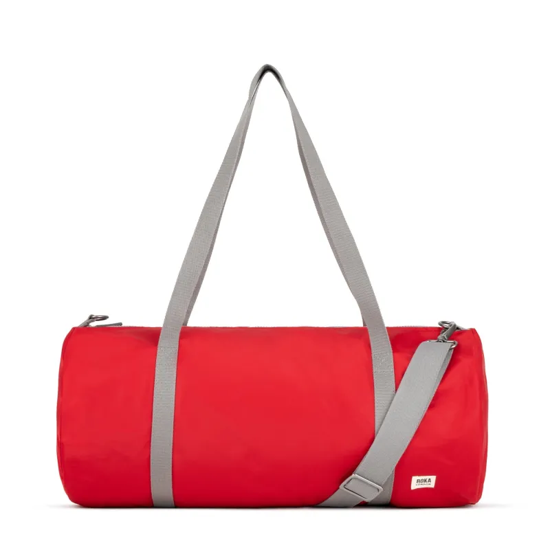 ROKA City Medium Recycled Nylon Bag - Cranberry sold by The Foot Factory