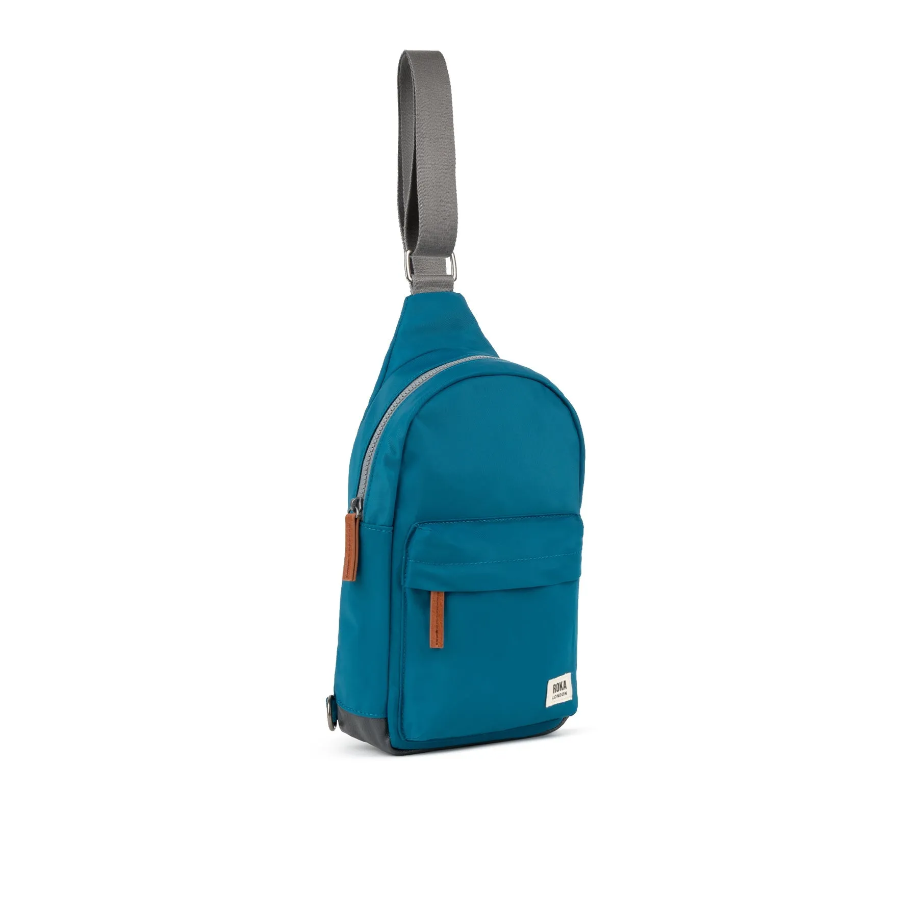 ROKA Willesden B Large Recycled Nylon Bag - Sapphire sold by The Foot Factory product image thumbnail 2