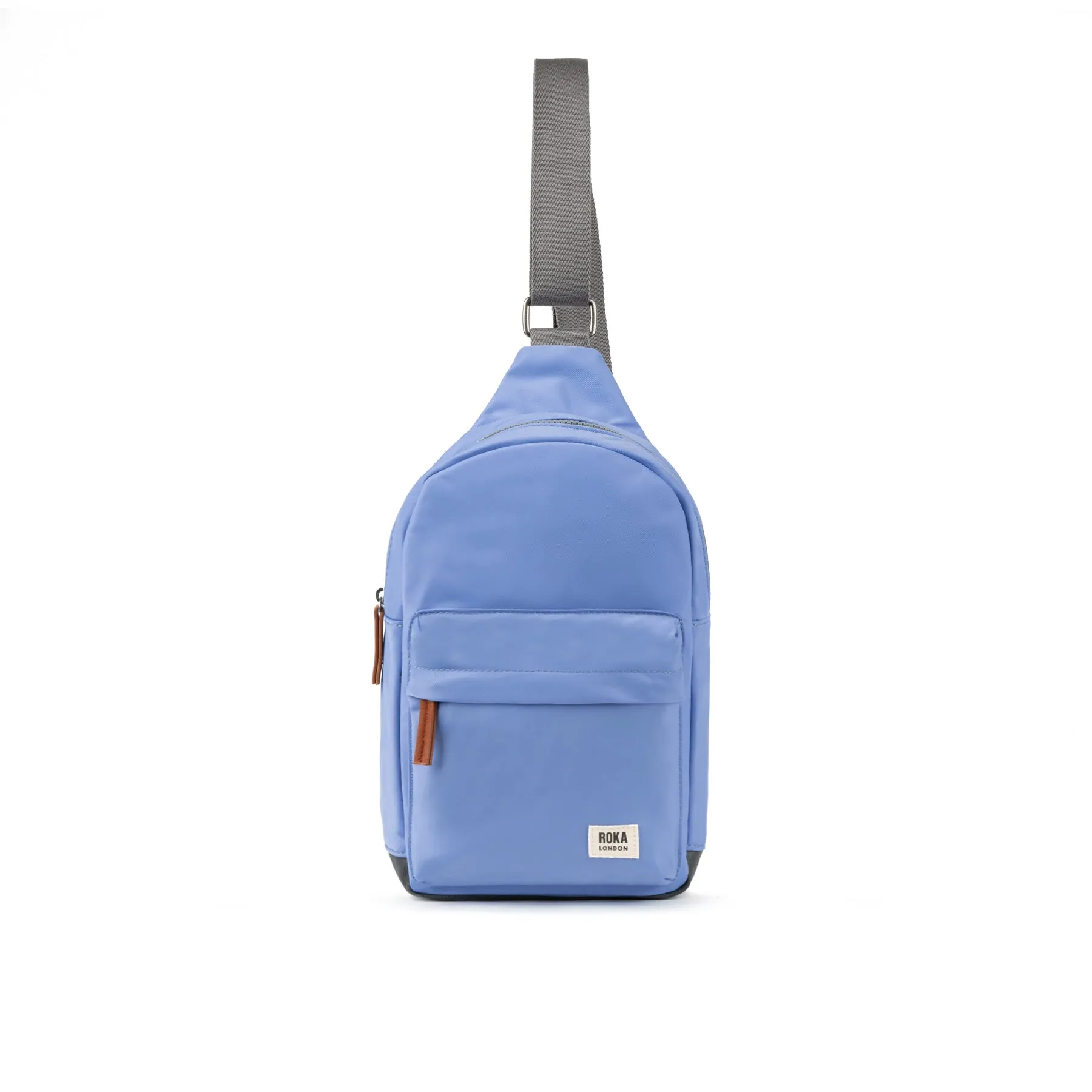 ROKA Willesden B Large Recycled Nylon Bag - Jacaranda sold by The Foot Factory